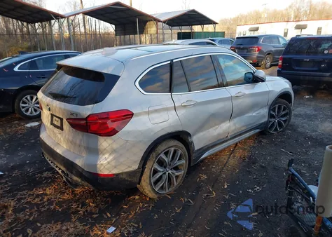 2016 BMW X1 xDrive28I from USA, damaged, VIN WBXHT3C30GP880476